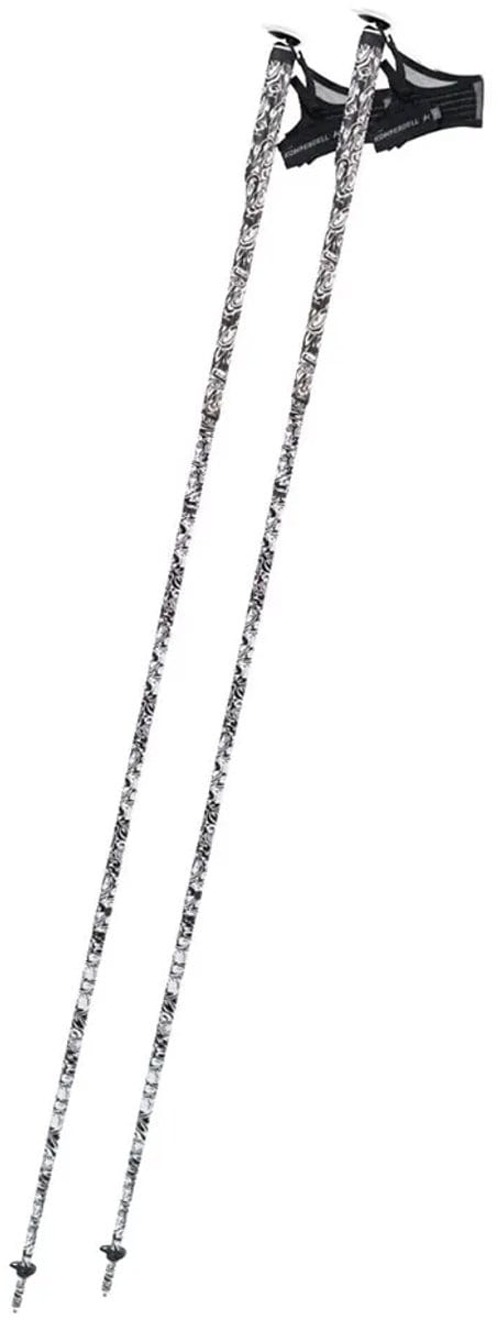 Komperdell Fxp Carbon ´´the Erlkönig´´ Stokken Zilver 125 cm