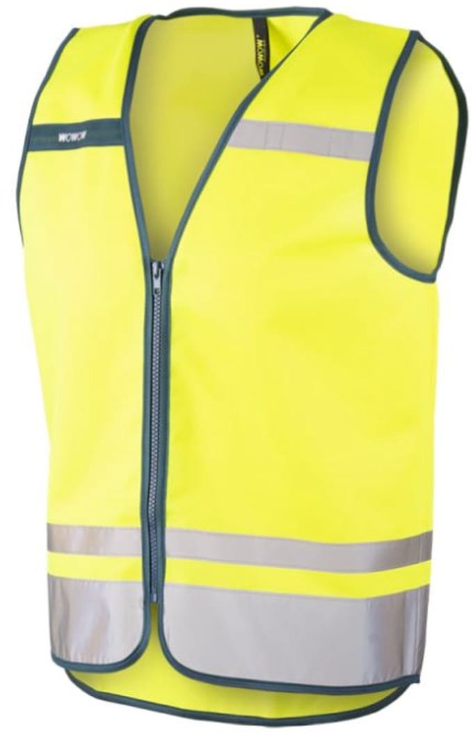 WOWOW Amsterdam Jacket - fietsjas met rits - EN1150 certificaat - L