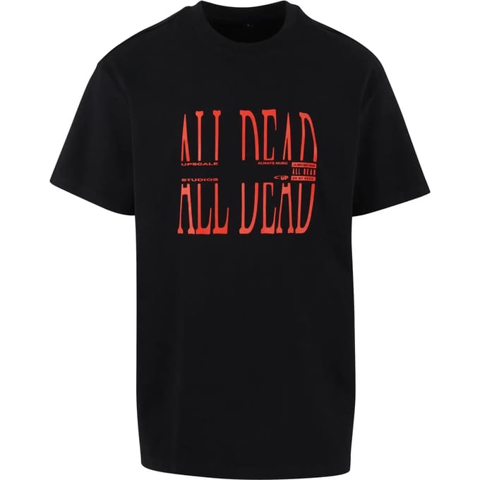 Oversized T-shirt Upscale All Dead Heavy