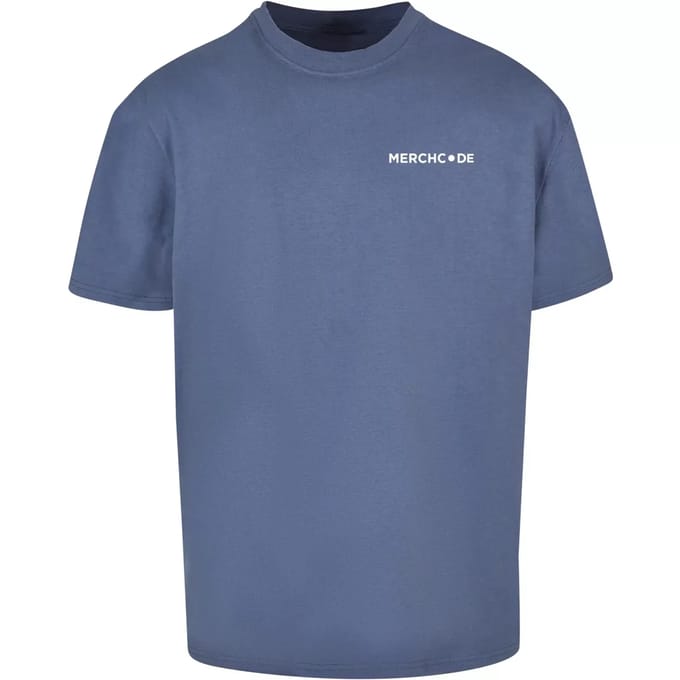 Oversized T-shirt Merchcode Break The Rules Heavy