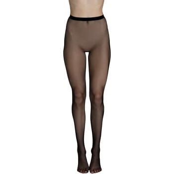 Naadloze vrouwenscheenplank met netpatroon Lisca Fashion Net