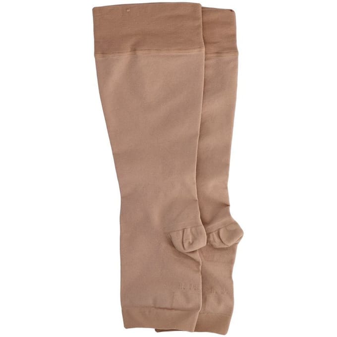 Jobst Opaque 1 Ad Pet Open Sft Nat Iv Pair