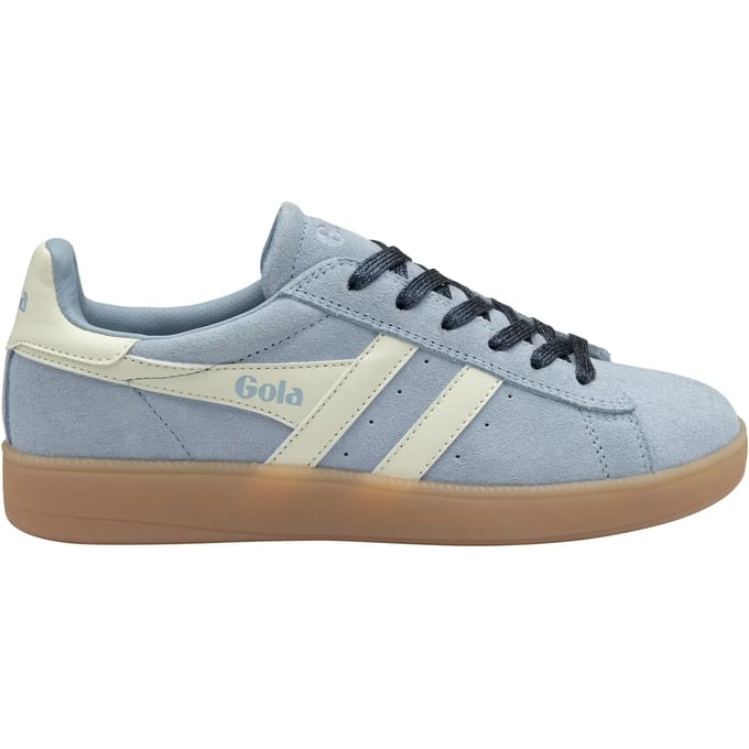 Suède damesschoenen Gola Aztec