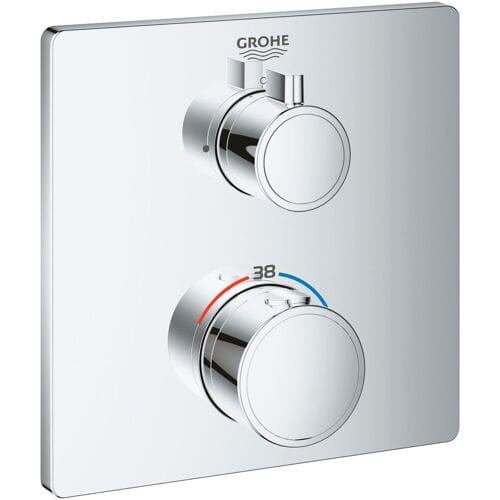 GROHE Grohtherm thermostatische inbouww douchekraan - Chroom