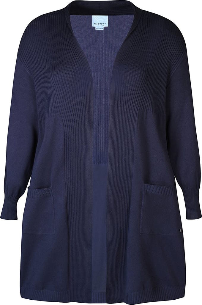 Zhenzi Kogle Vest Navy Maat S42/44