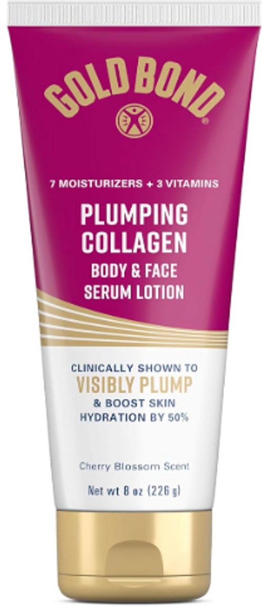 Gold Bond Plumping Collagen Body & Face Serum Lotion 236ml