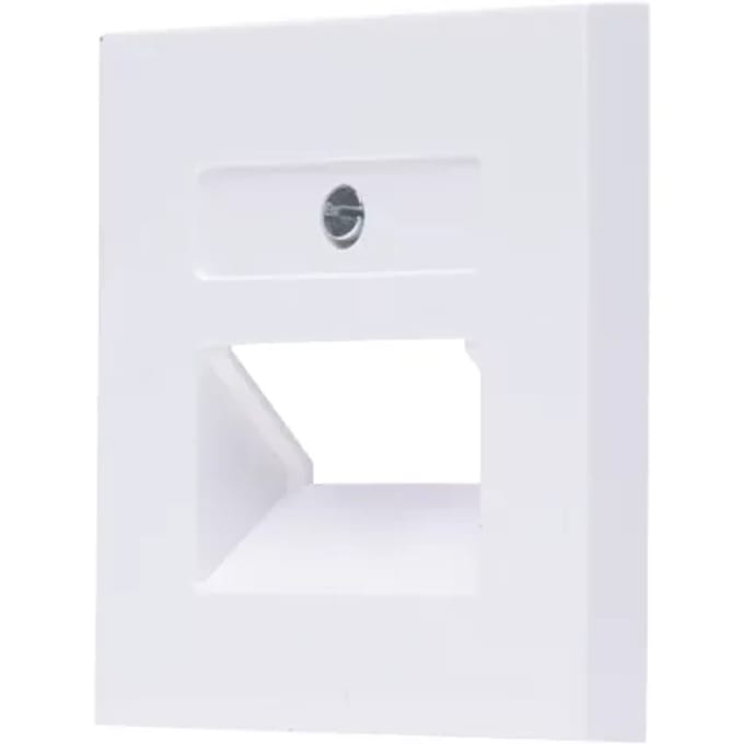 Kopp Afdekplaat Athenis Uae/utp Mat-wit