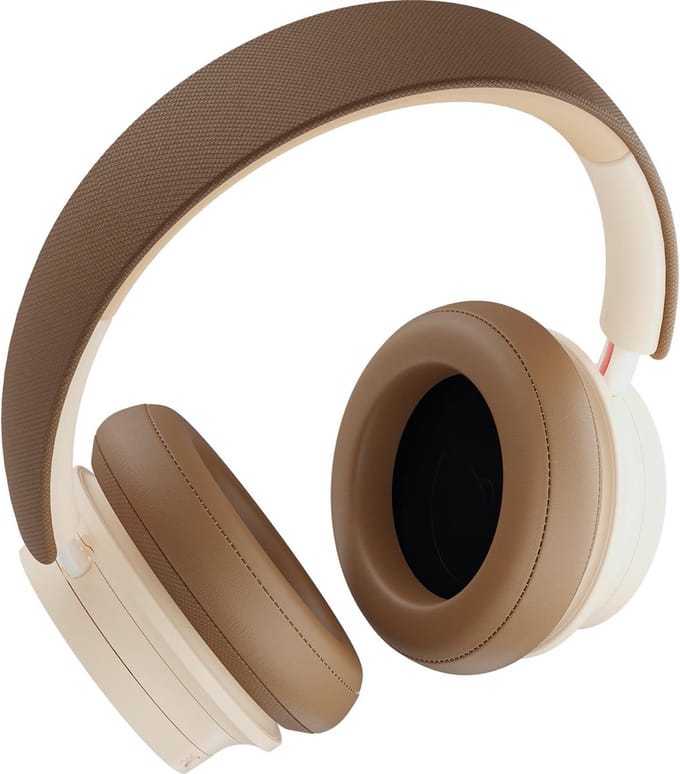 Dali: Io-8 draadloze hoofdtelefoon - Caramel White