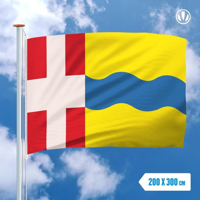 Vlag Stichtse Vecht 200x300cm