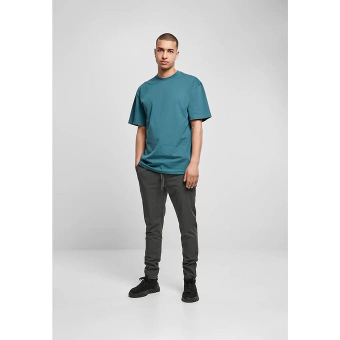 Urban Classics Tall Tee Heren T-shirt - petrol - M