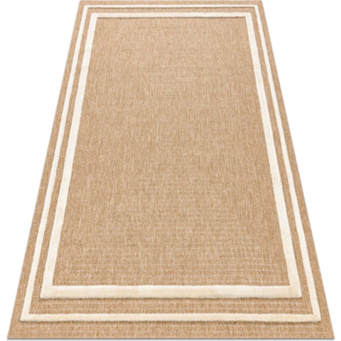Kleden Rugsx SPARK 0687A beige / room tapijt - 80x150 cm