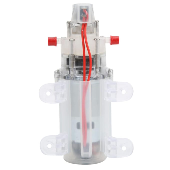 12V 15W Stille Voedselkwaliteit Waterpomp Zelfaanzuigende DC Micro Membraanpomp
