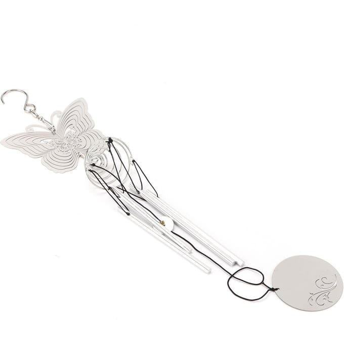 Herdenkingswindgongen Duurzaam Metaal Binnen Buiten Modieuze Stijl Decoratief Lager white