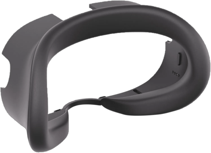 Meta Quest 3 face cushion - silicone