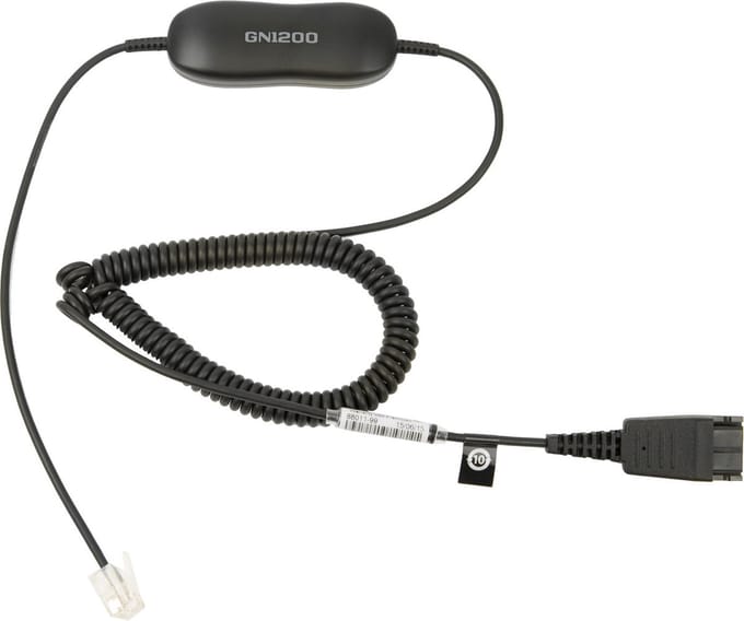Telephone cable Jabra 88011-99