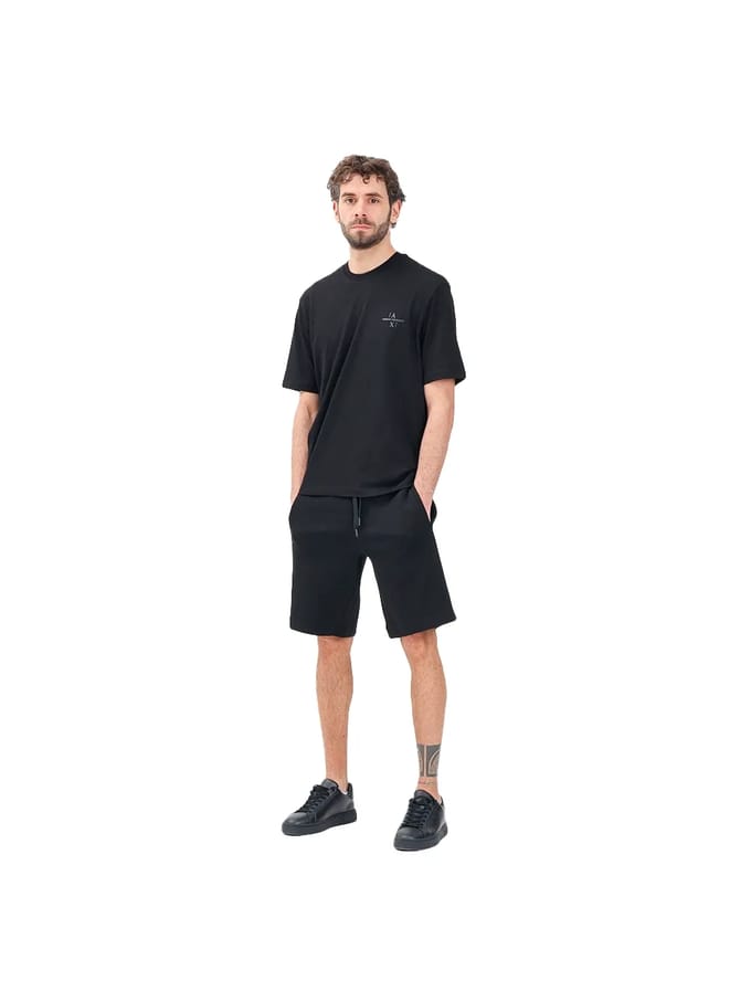 Sweatshorts Relaxed Fit - Black Shorts