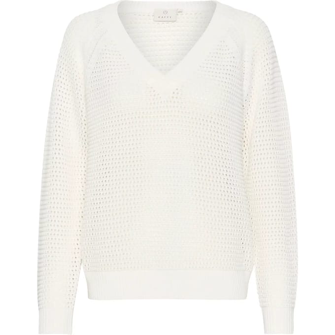 Pullover Regular fit white