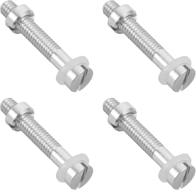 Platenspeler Schroeven - Element Bevestiging - Stabiele Audio - Precisie Aluminium - 1.85 cm Lengte