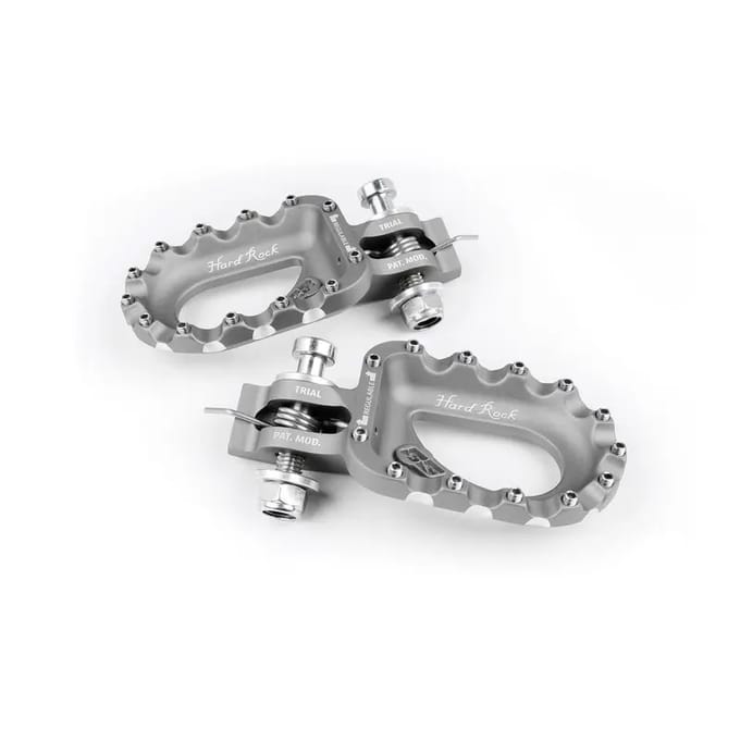 Motorfiets voetensteun aluminium S3 Hard Rock Beta