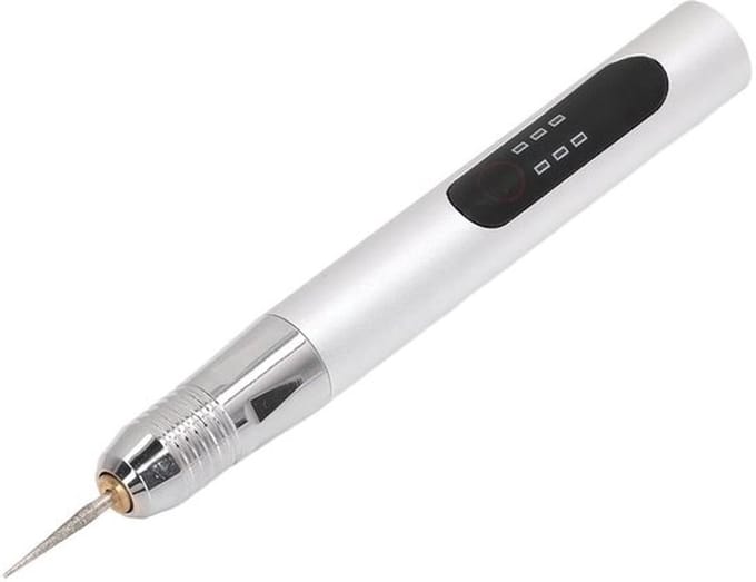 Mini Graveren Pen - Draadloos - Oplaadbare Engraver Tool voor Metaal en Hout