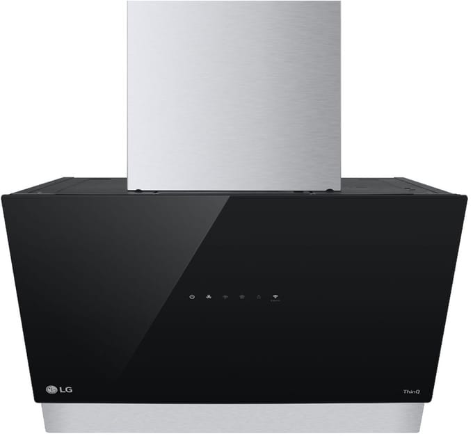 Lg Hcez2428b Decoratieve Afzuigkap Transparant