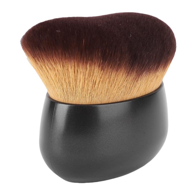 Zelfbruiner Kwast Multifunctionele Grote Lichaams Make-up Kwast Zelfbruiner Applicator voor Gezicht en Lichaam rosé gouden kleur
