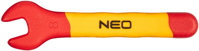 Neo - Platte Sleutel - 8mm - 1000V - Chroom-vanadiumstaal