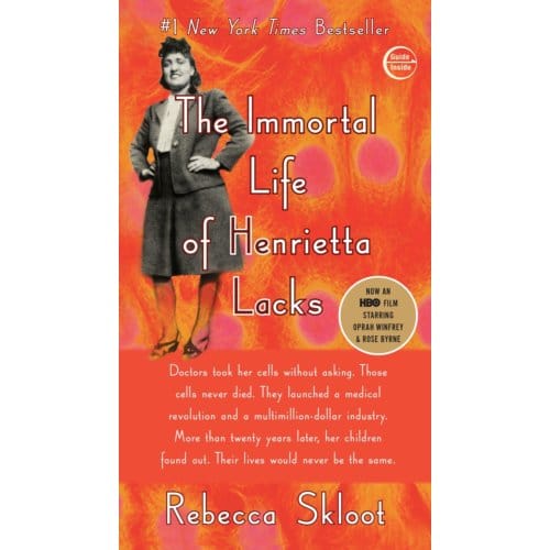 Immortal Life Of Henrietta Lacks - Rebecca Skloot