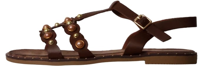 Sandalen met bandjes