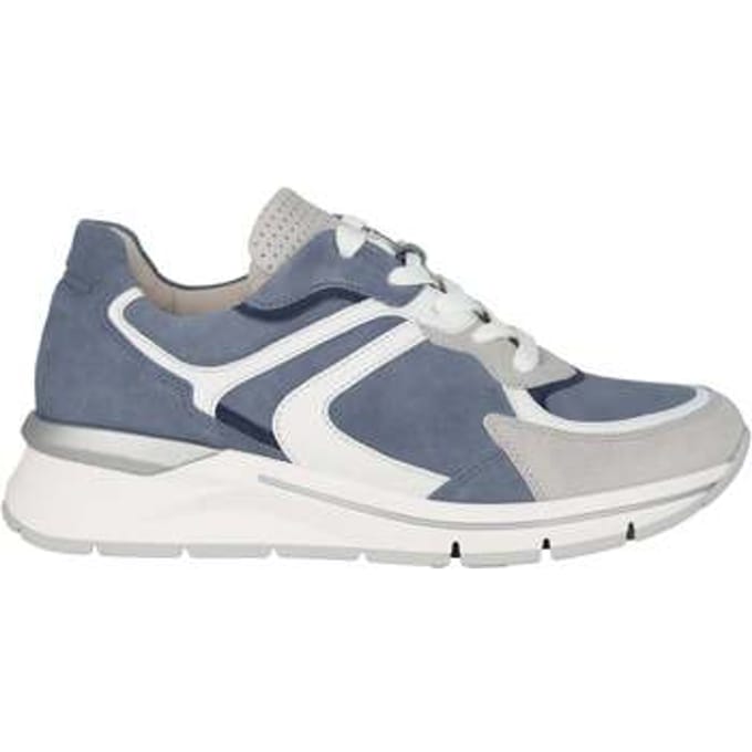 Gabor 86.585.36 - dames sneaker - Blauw - maat 37 (EU) 4 (UK)