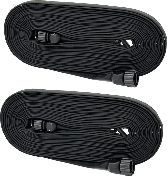 Soaker slang plat - Druppelslang tuin - Efficiënt water geven - Bespaart 70% water - 2.25 FT