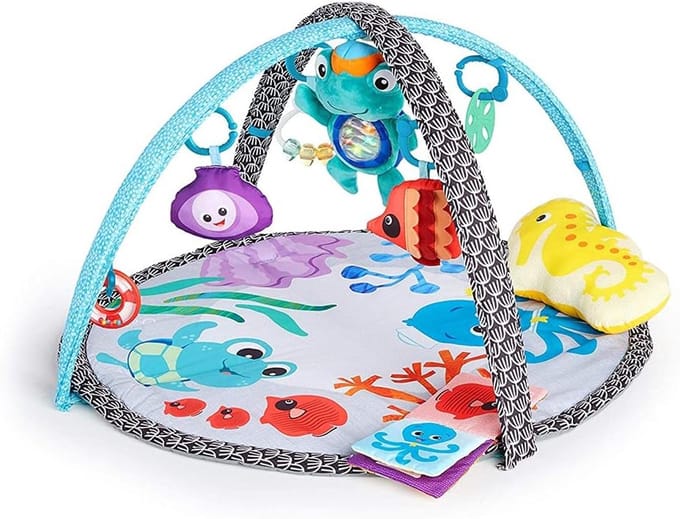 Sea Friends speelkleed met speelboog en afneembaar speelgoed