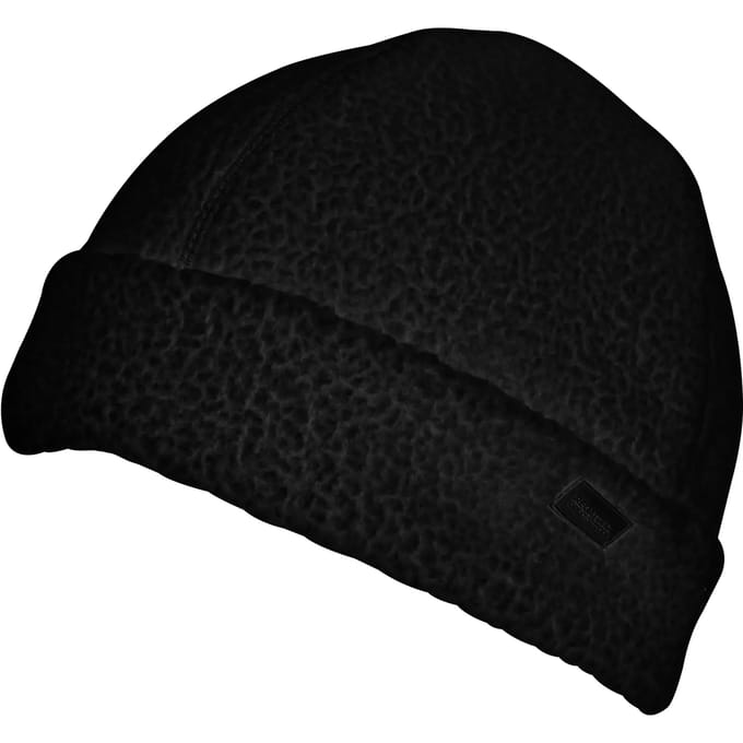 Frankie warme teddy fleece beanie muts voor dames