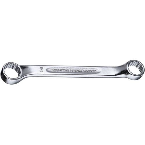Stahlwille 41603436 180 A 9/16 X 5/8 Dubbele ringsleutel
