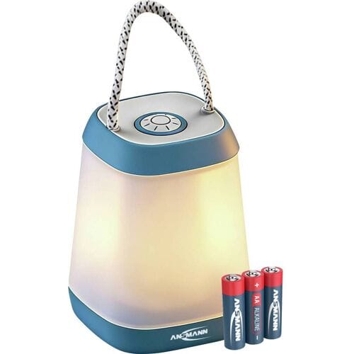Ansmann 1600-0836 CL210B Campinglamp SMD LED 210 lm werkt op batterijen 242 g
