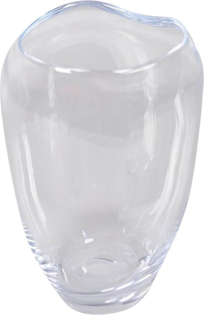 Rasteli Vaas Ritzy Glas D 19 cm H 28 cm opening 13.5 cm