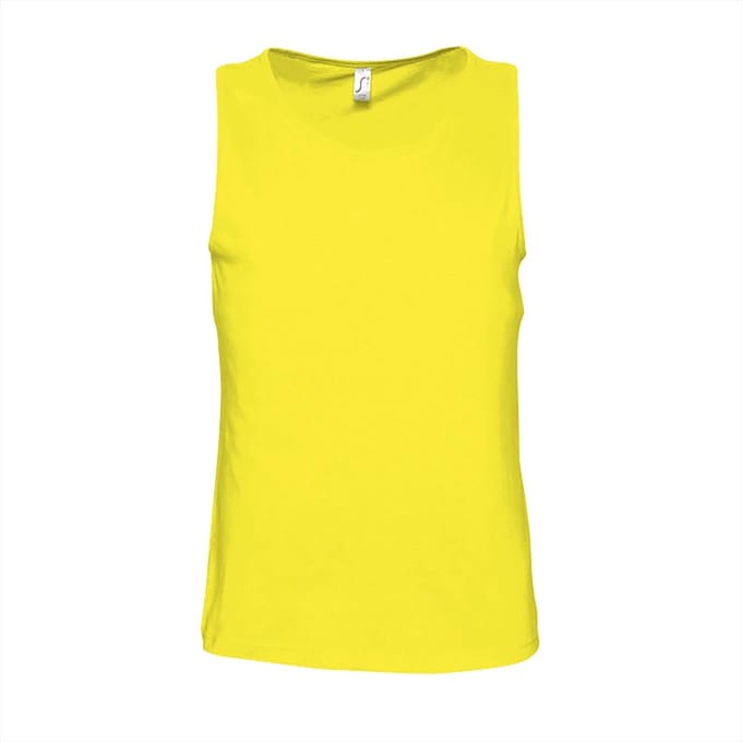 SOL'S Men´s Tank Top Justin L171 - Lemon - M