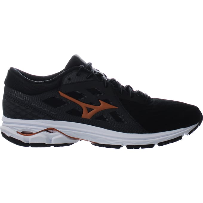 Mizuno Wave Kizuna 2 Heren Zwart Hardlooptrainers