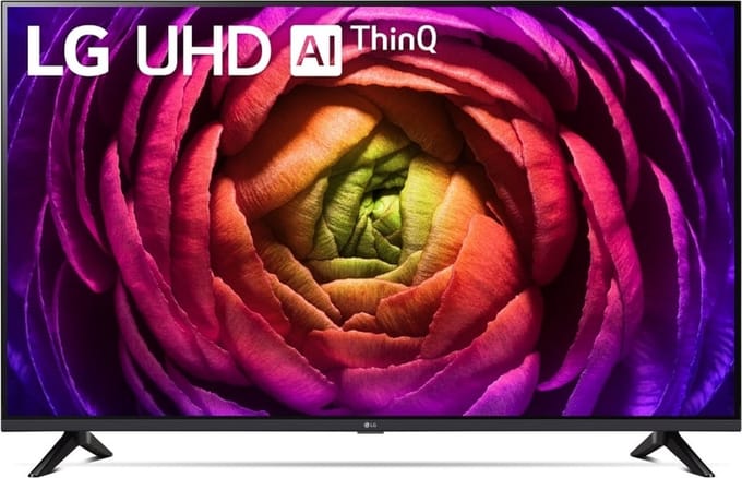 LG 65UR73006L - 65 inch - 4K LED - 2023 - Buitenlands model