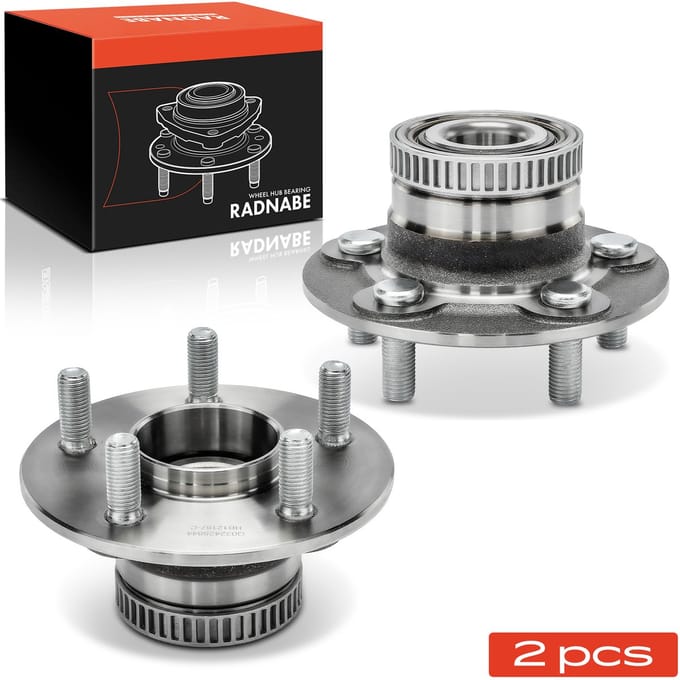 Frankberg 2x Wielnaaf Set Achter voor Chrysler
