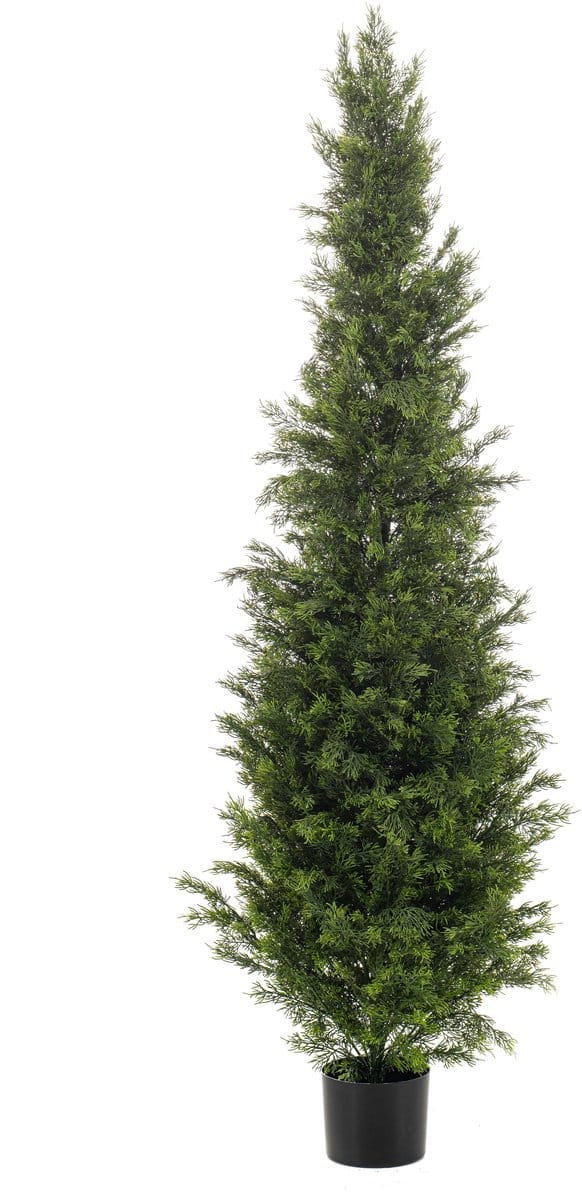 Emerald - Kunstplant Conifeer UV 150cm - Kunstplant voor binnen