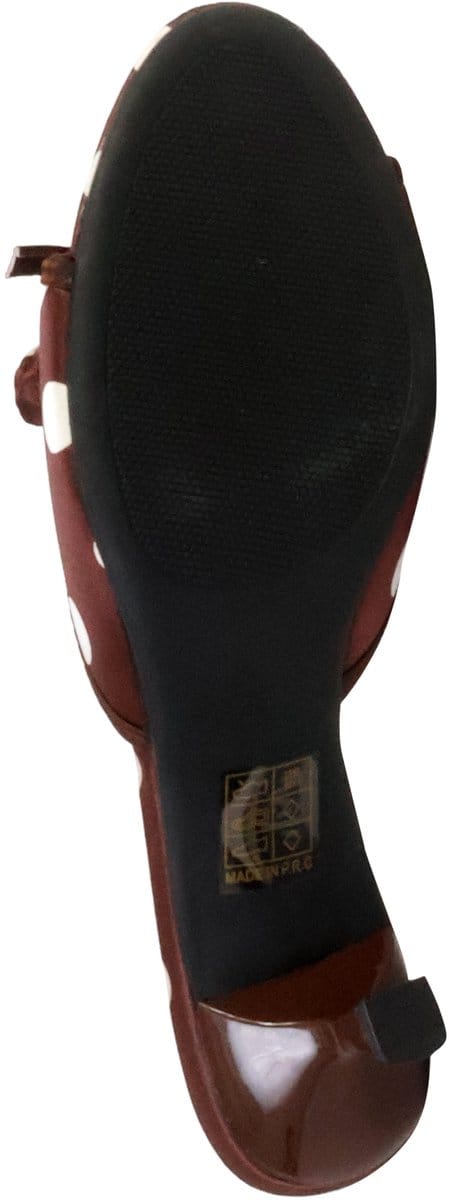 Sandalen met hak van R and BE