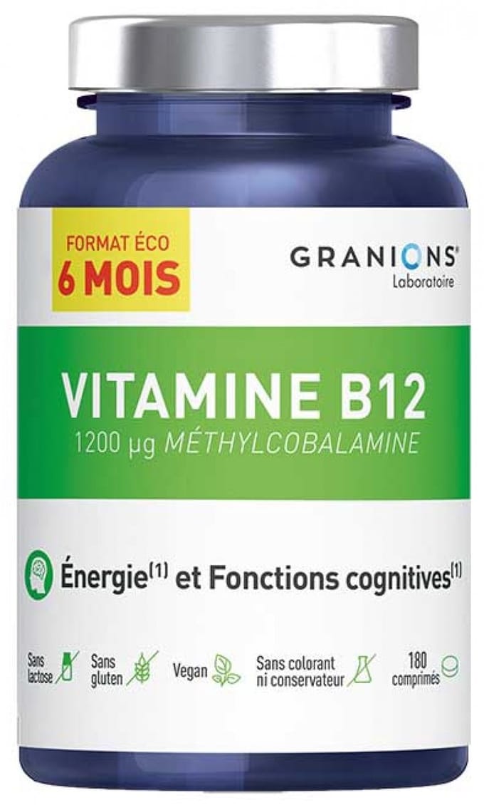 Granions Vitamine B12 180 tabletten