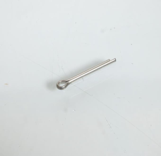 Pen as voetsteun voor motor Yamaha Xt 600 E 91490-25020 27x2.2mm Nieuw