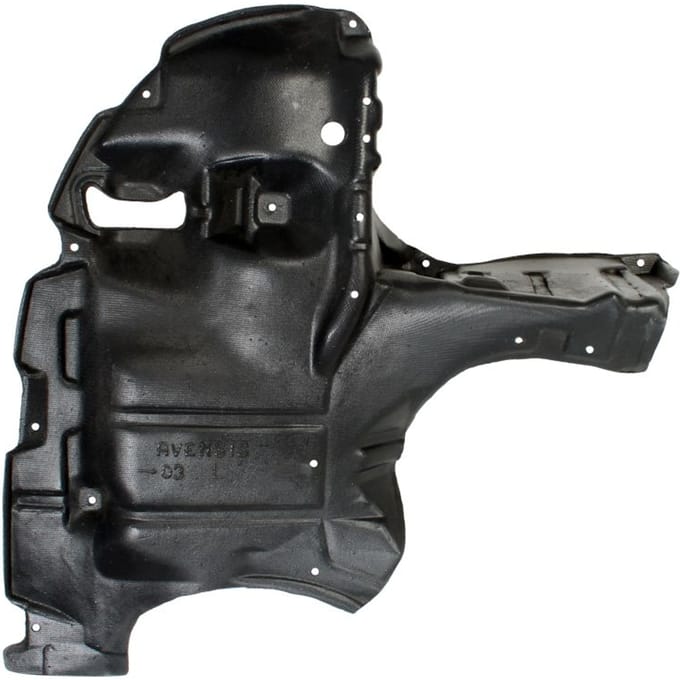 Afdekking motor BLIC 6601-02-8160871P links