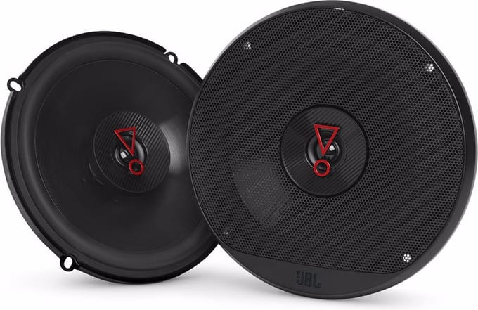JBL Stage3 627 - Autospeakers - Ø 16,5 cm - 2-weg Coaxiaal - 225 Watt