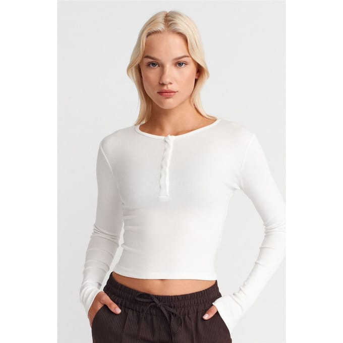 Slim Fit Langarm Jerseystroop