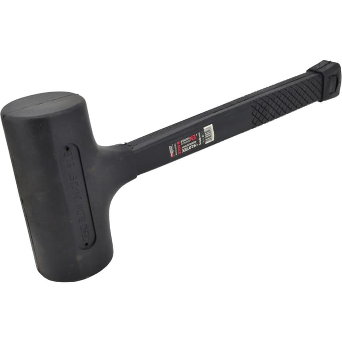 AWTools Black Line - Terugslagvrije Hamer - 2700g - Ergonomische Antislip Handgreep