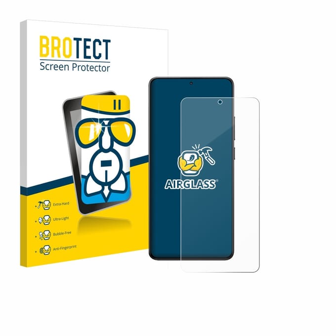 Screenprotector voor Xiaomi Poco X7 Pro Beschermglas transparant