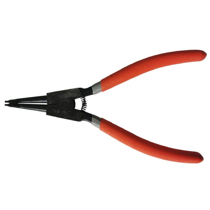 4-delige borgringtangenset borgringhouder Ergonomisch handvat industrieel handgereedschap black